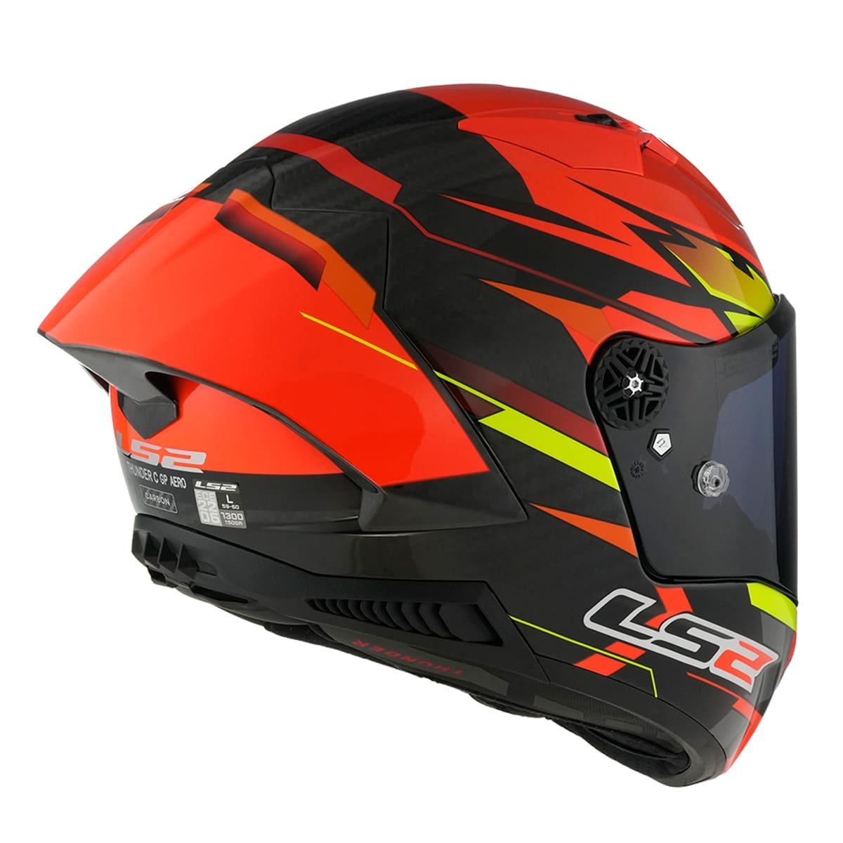 Capacete LS2 Thunder C GP FF805 Fire - Sacramento