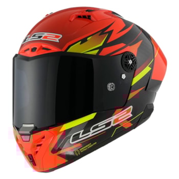 Capacete LS2 Thunder C GP FF805 Fire