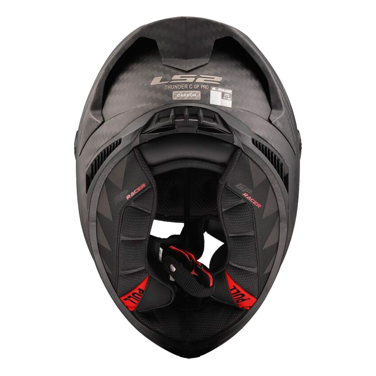 Capacete LS2 Thunder C GP FF805 Solid Matte - Sacramento