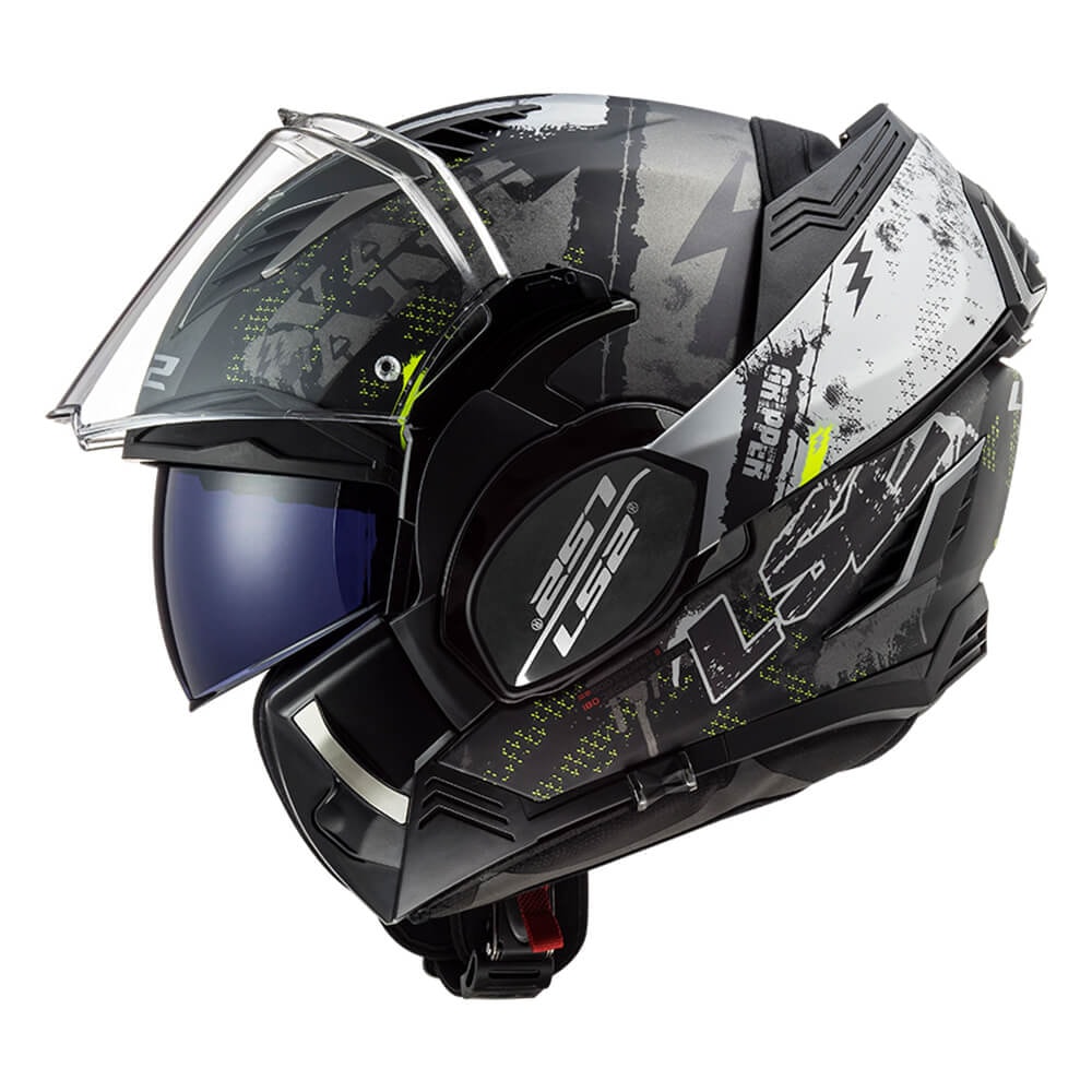 Capacete LS2 Valiant 2 FF900 Gripper - Sacramento