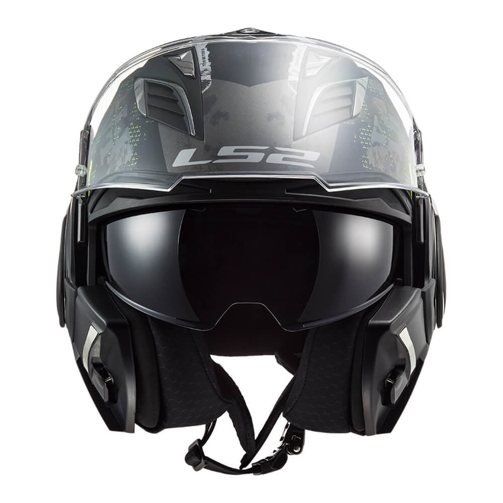 Capacete LS2 Valiant 2 FF900 Gripper - Sacramento