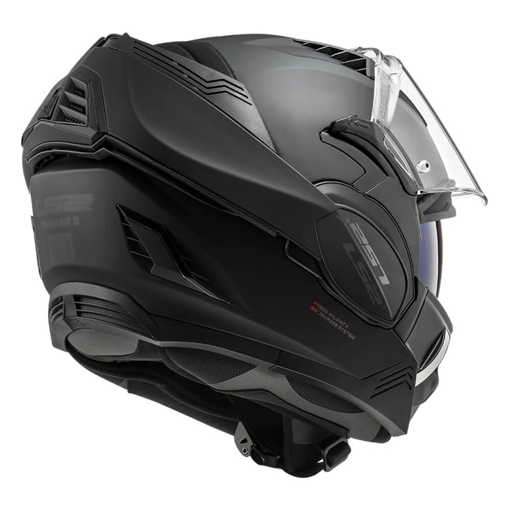Capacete LS2 Valiant 2 FF900 Noir - Sacramento