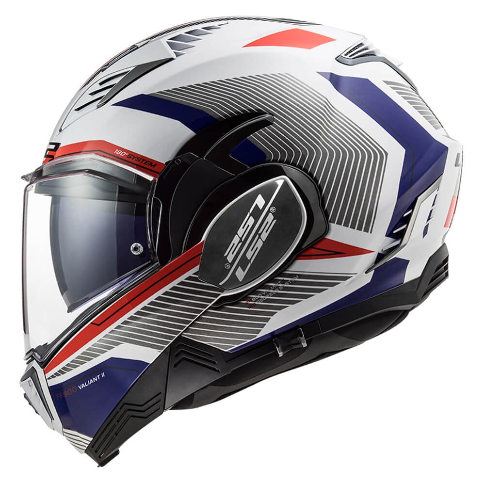 Capacete LS2 Valiant 2 FF900 Revo - Sacramento