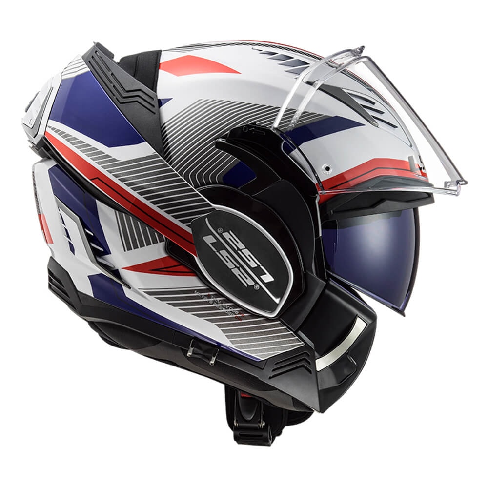 Capacete LS2 Valiant 2 FF900 Revo - Sacramento