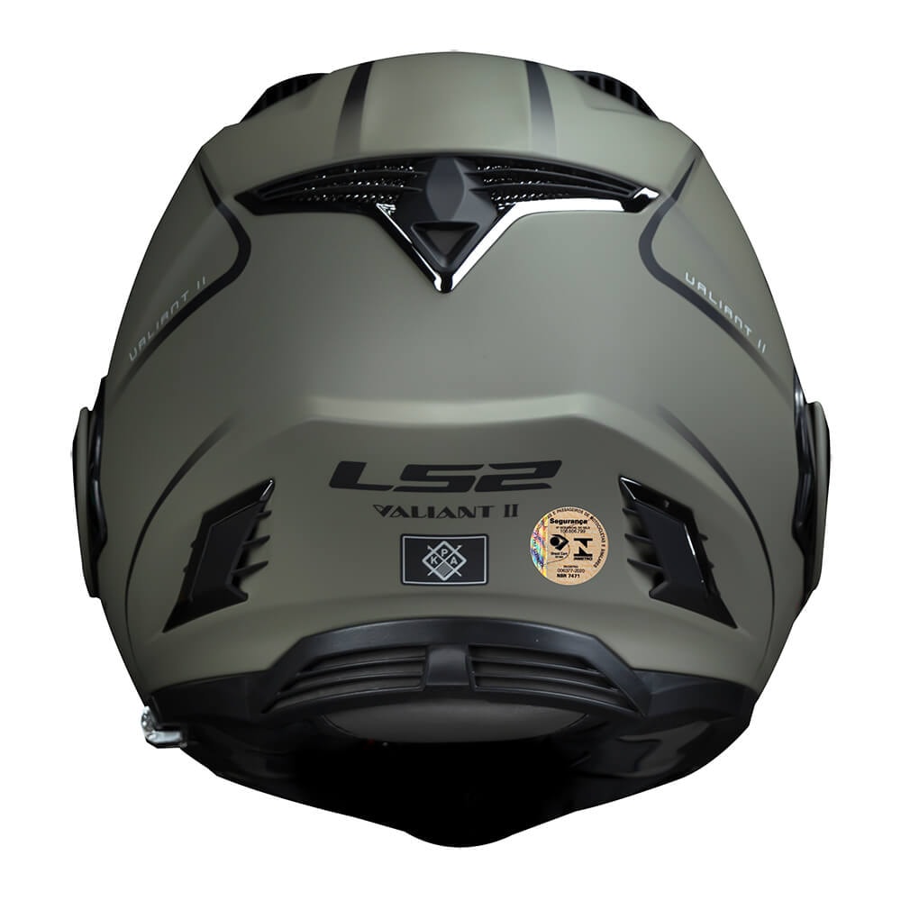 Capacete LS2 Valiant 2 FF900 Special