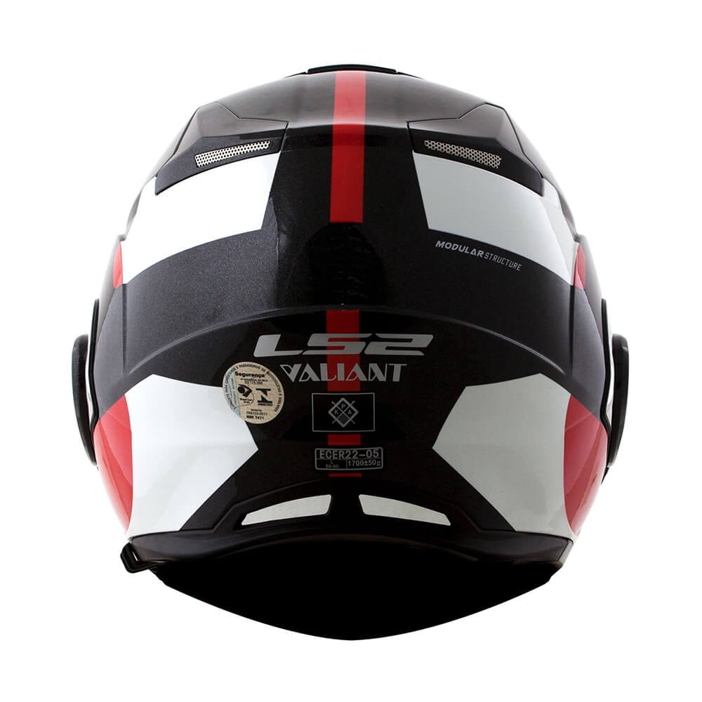 Capacete LS2 Valiant FF399 Avant