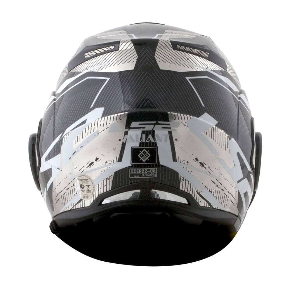 Capacete LS2 Valiant FF399 Roboto