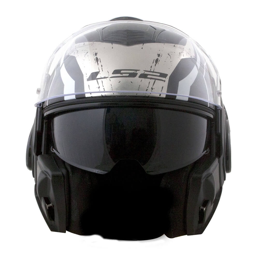 Capacete LS2 Valiant FF399 Roboto