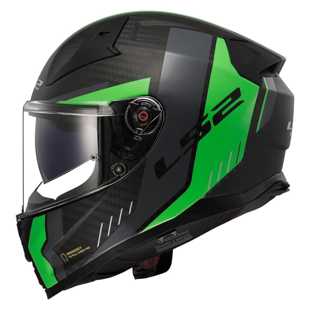 Capacete LS2 Vector 2 C FF811 Grid
