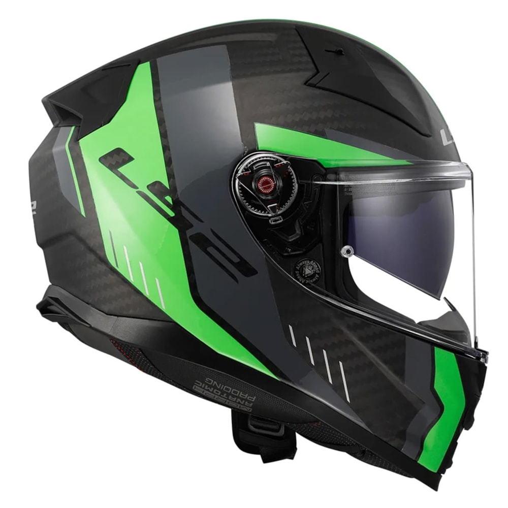 Capacete LS2 Vector 2 C FF811 Grid