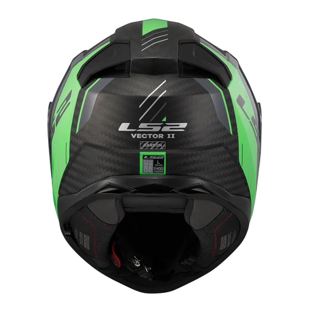 Capacete LS2 Vector 2 C FF811 Grid