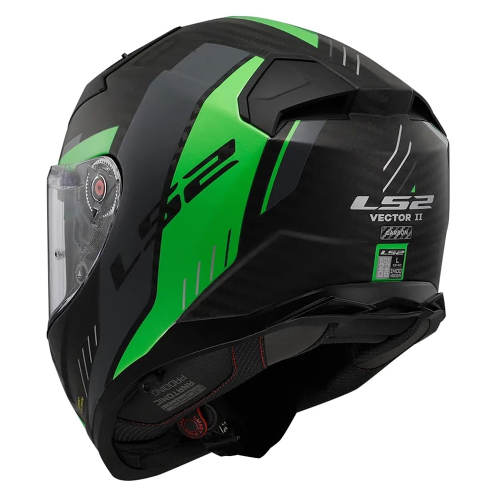 Capacete LS2 Vector 2 C FF811 Grid