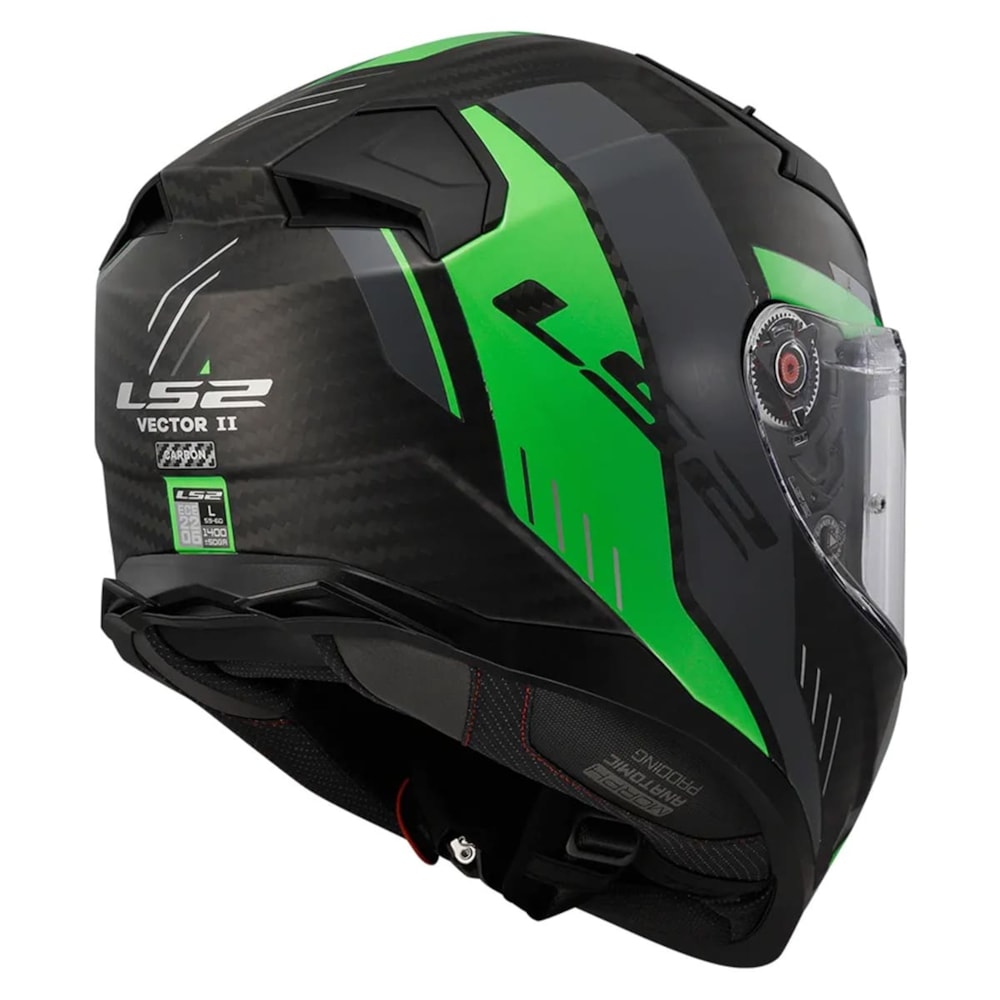 Capacete LS2 Vector 2 C FF811 Grid