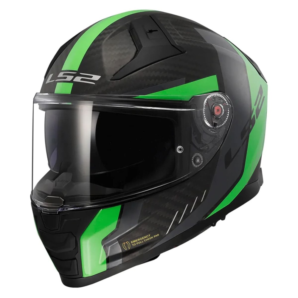 Capacete LS2 Vector 2 C FF811 Grid