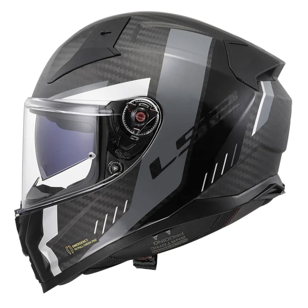 Capacete LS2 Vector 2 C FF811 Grid