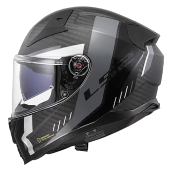 Capacete LS2 Vector 2 C FF811 Grid