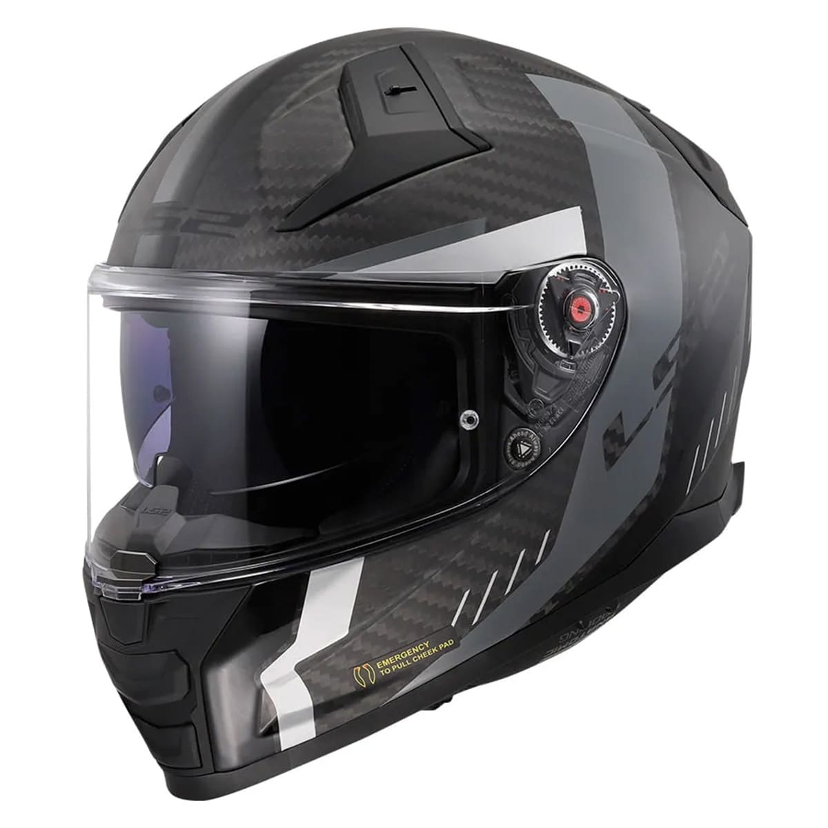 Capacete LS2 Vector 2 C FF811 Grid - Sacramento