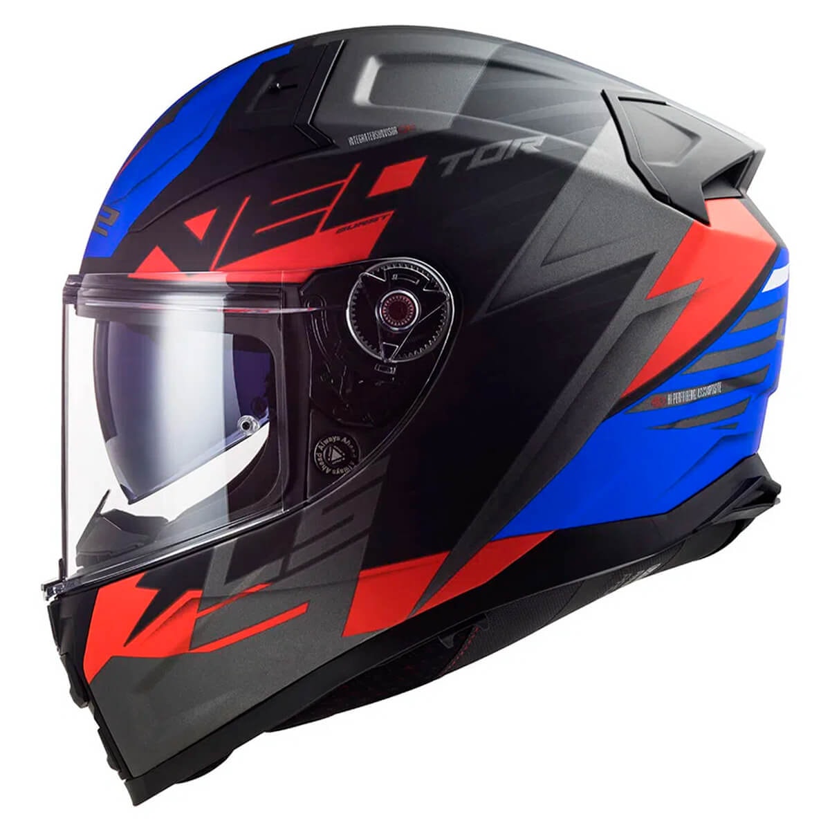 LS2 FF811 vectorⅡ ヘルメット Capacete LS2 Vector 2 FF811 Absolute - Sacramento