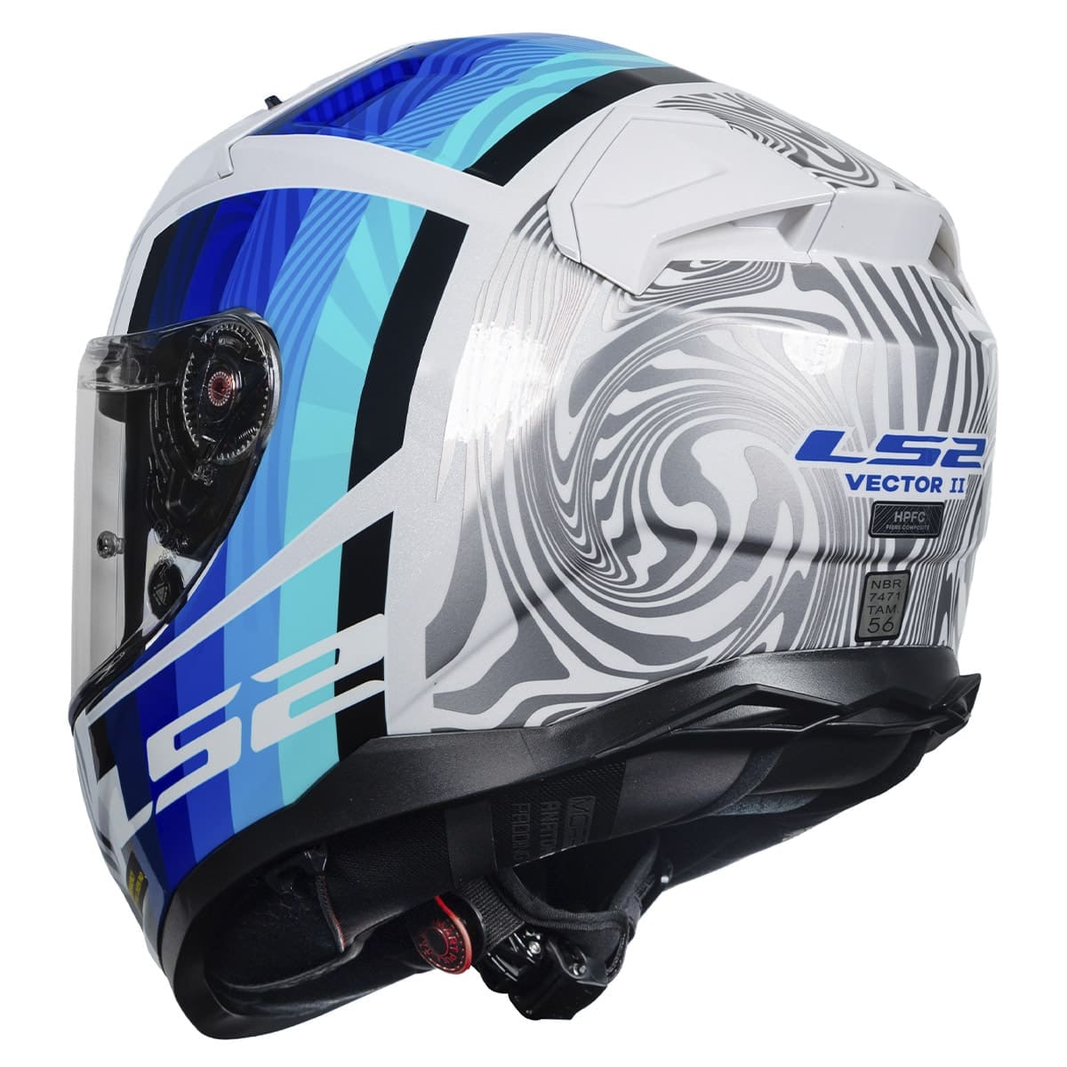 Capacete LS2 Vector 2 FF811 Freedom - Sacramento