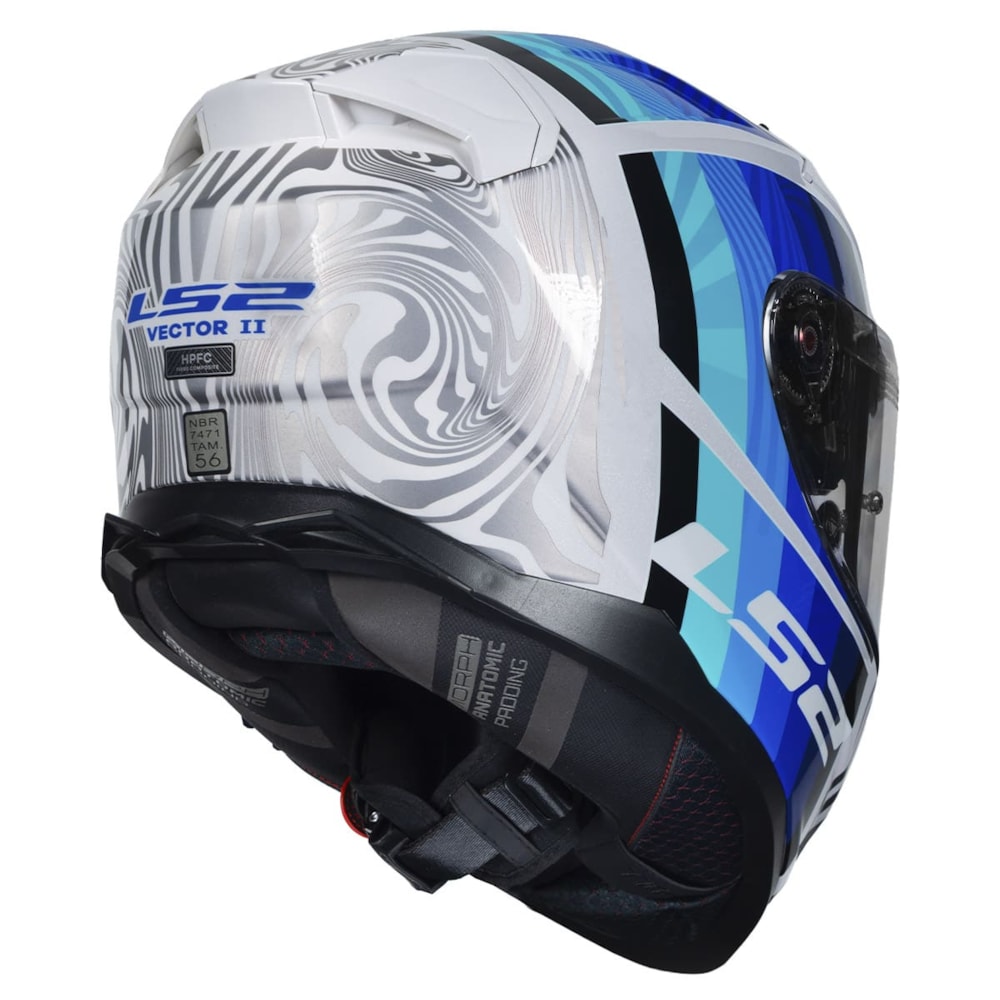 Capacete LS2 Vector 2 FF811 Freedom