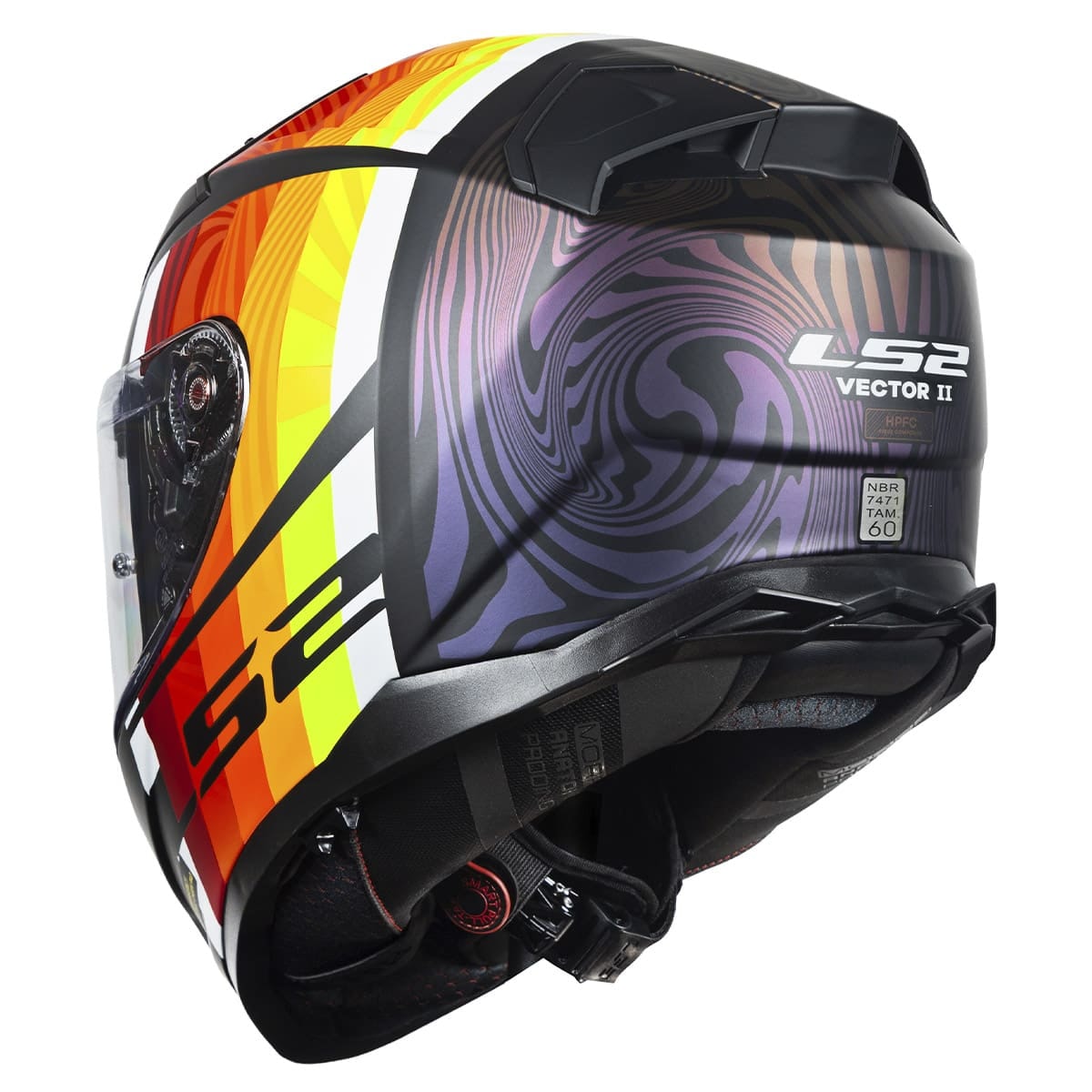 LS2 FF811 vectorⅡ ヘルメット Capacete LS2 Vector 2 FF811 Freedom - Sacramento