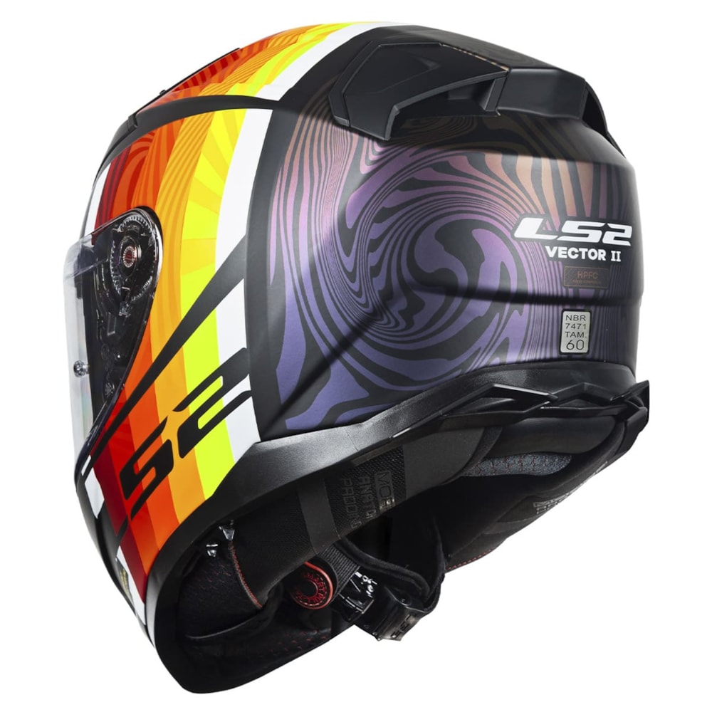 Capacete LS2 Vector 2 FF811 Freedom