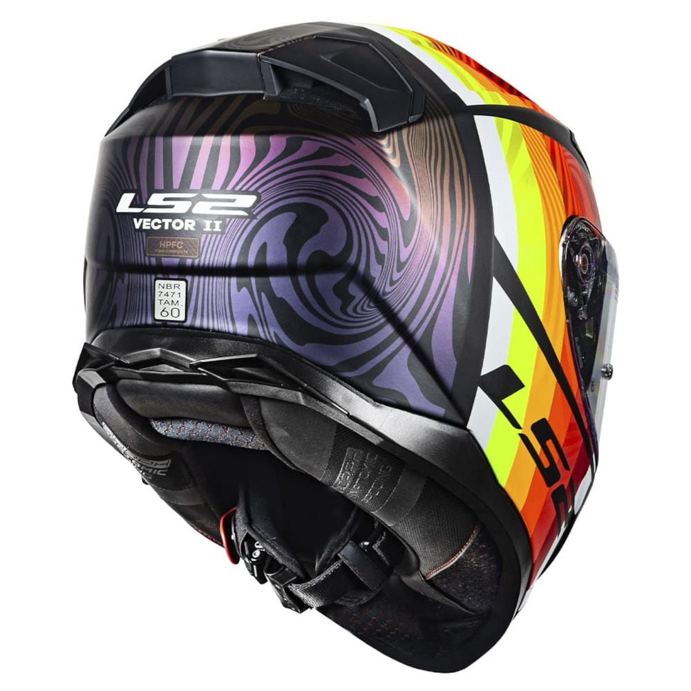 Capacete LS2 Vector 2 FF811 Freedom
