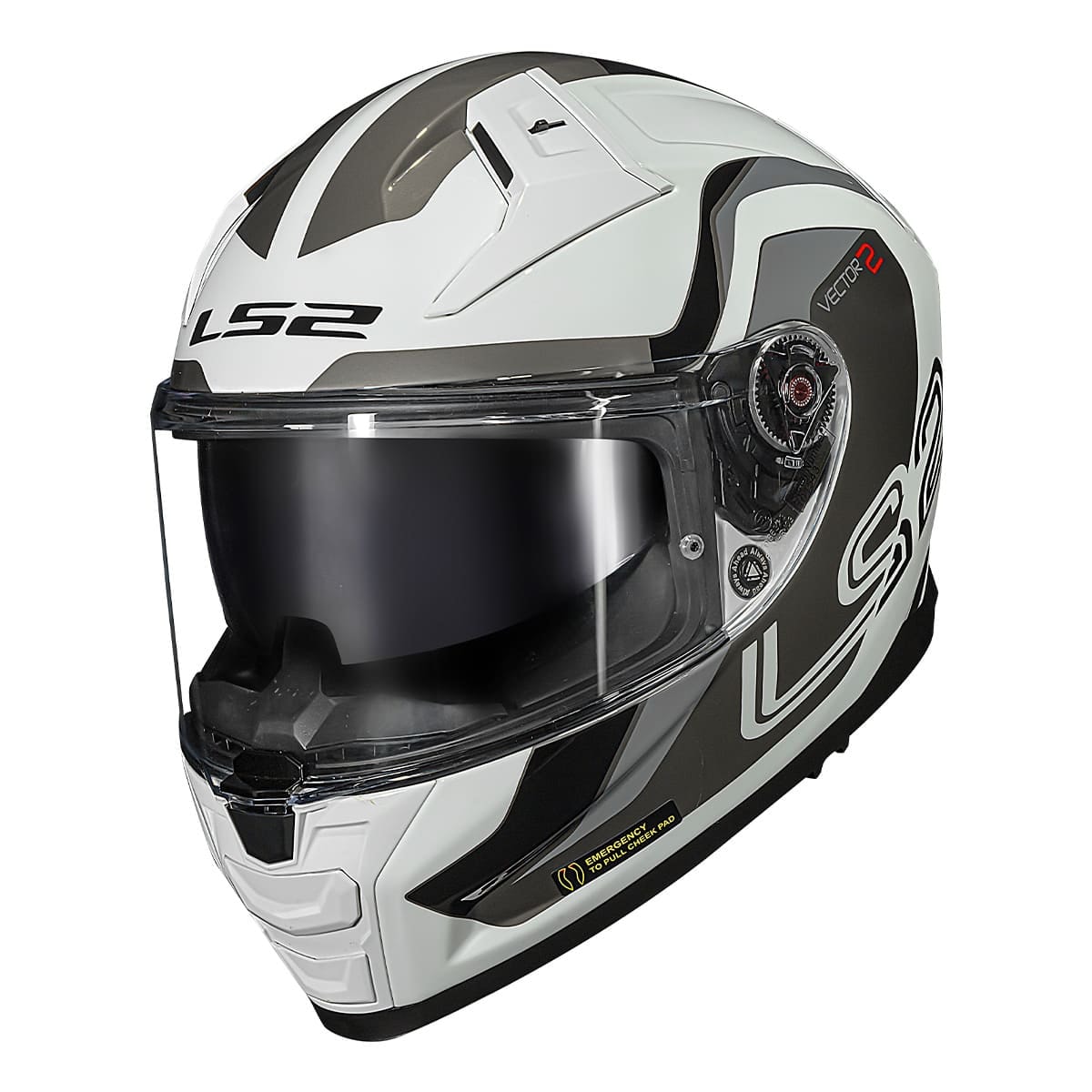 Capacete LS2 Vector 2 FF811 Metric - Sacramento