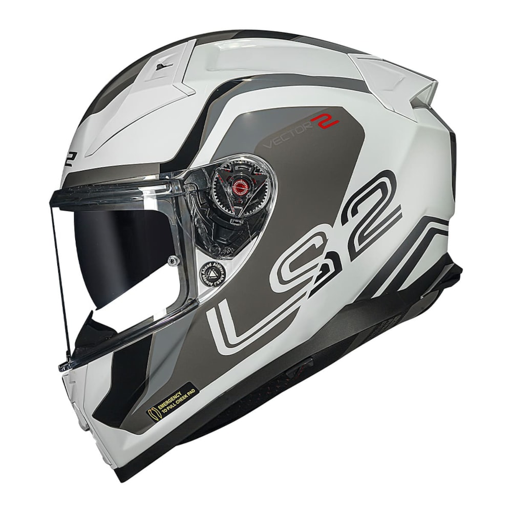 Capacete LS2 Vector 2 FF811 Metric