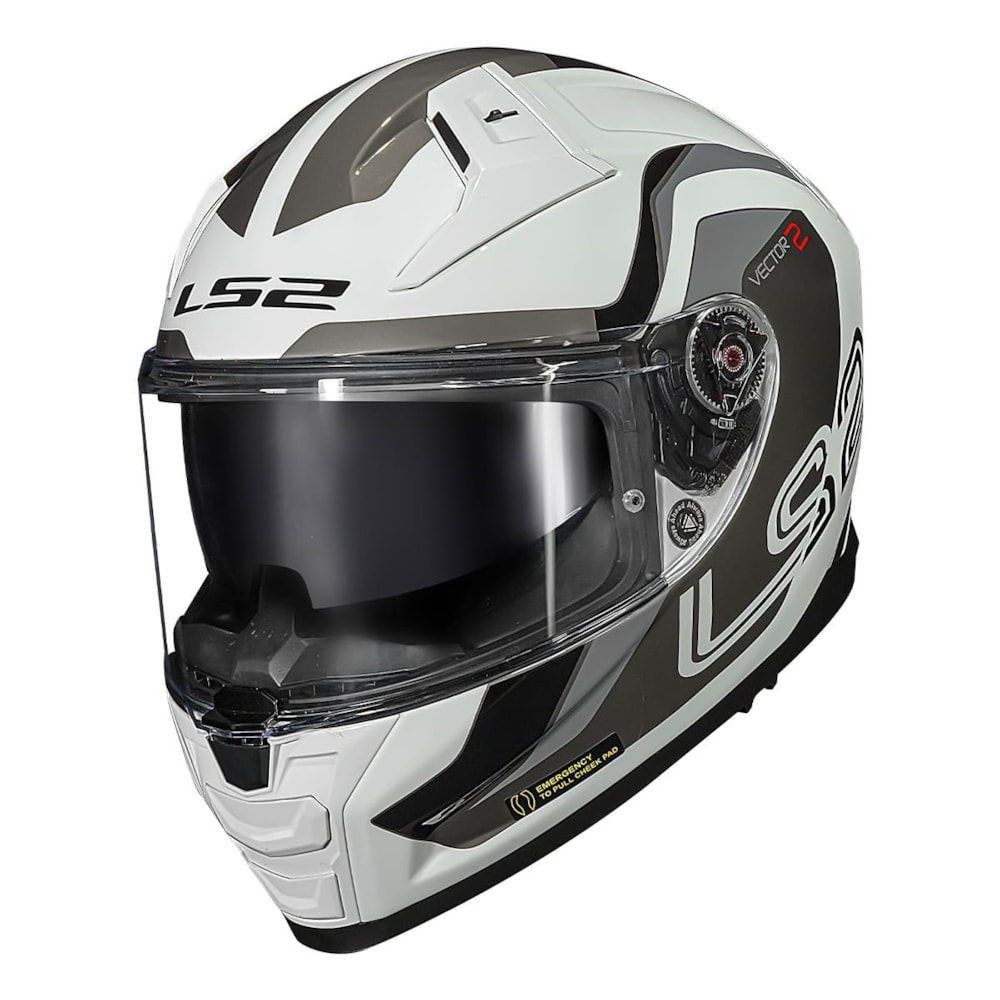 Capacete LS2 Vector 2 FF811 Metric