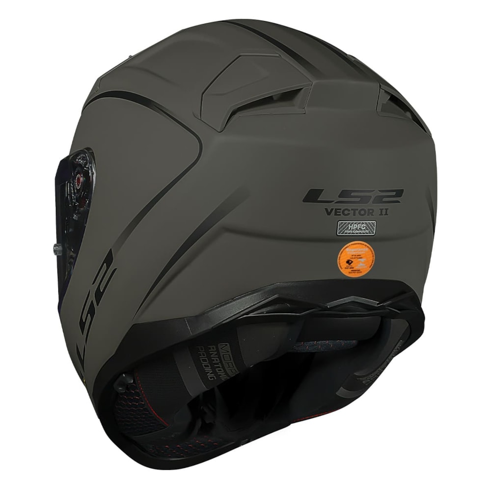 Capacete LS2 Vector 2 FF811 Monocolor