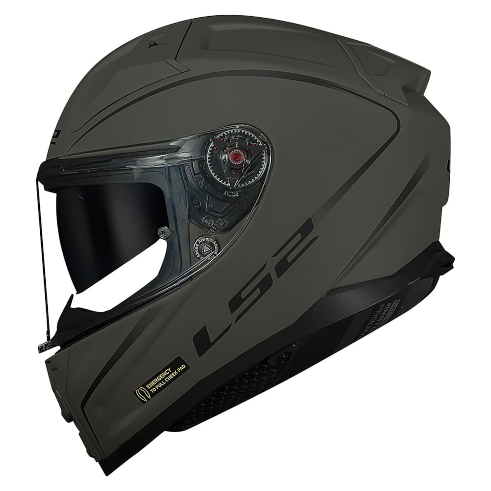Rapid Crypt Ls2 Ff353 Rapid Ls2 Full Black Helmet Capacete LS2