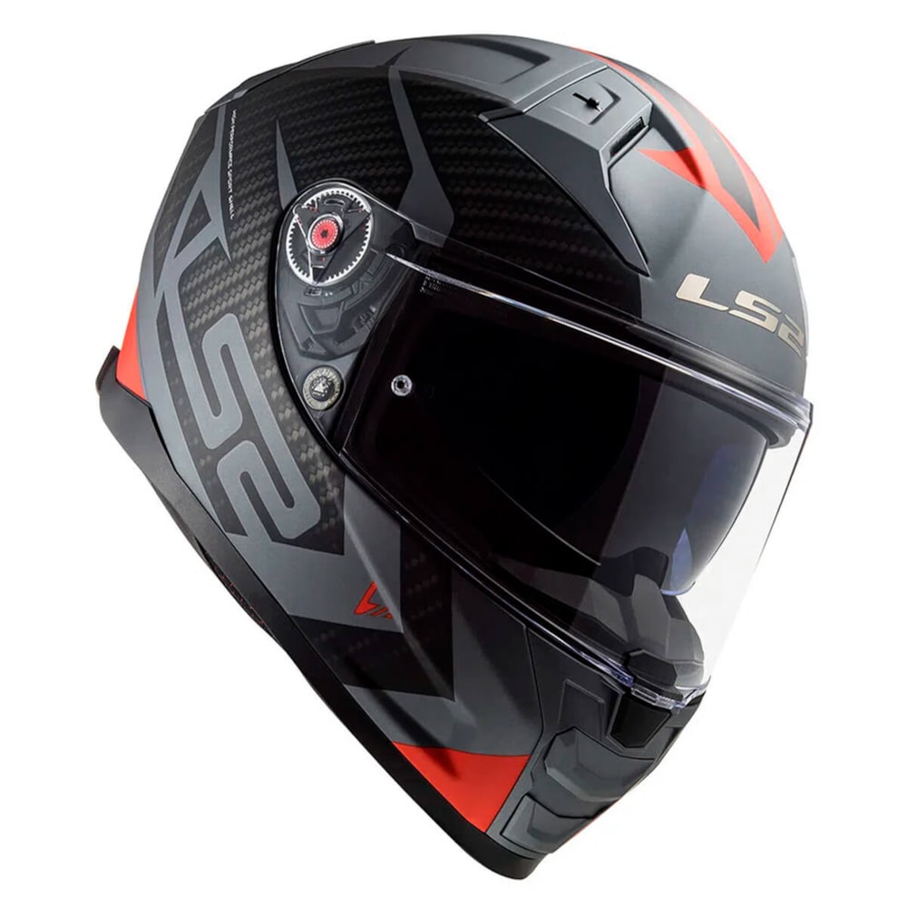 Capacete LS2 Vector 2 FF811 Splitter