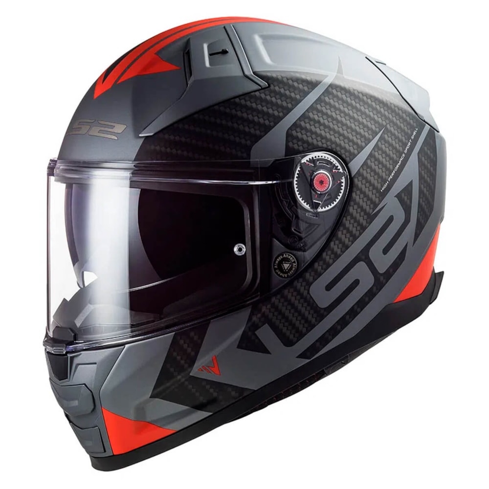 Capacete LS2 Vector 2 FF811 Splitter
