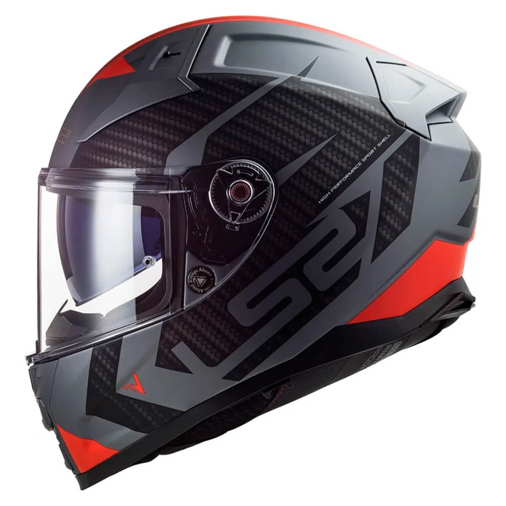 Capacete LS2 Vector 2 FF811 Splitter
