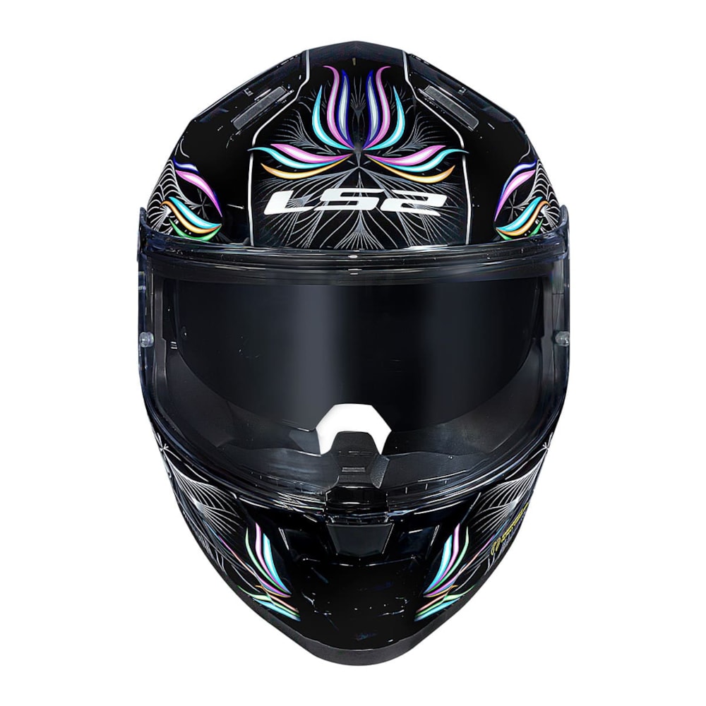 Capacete LS2 Vector 2 FF811 Tropical
