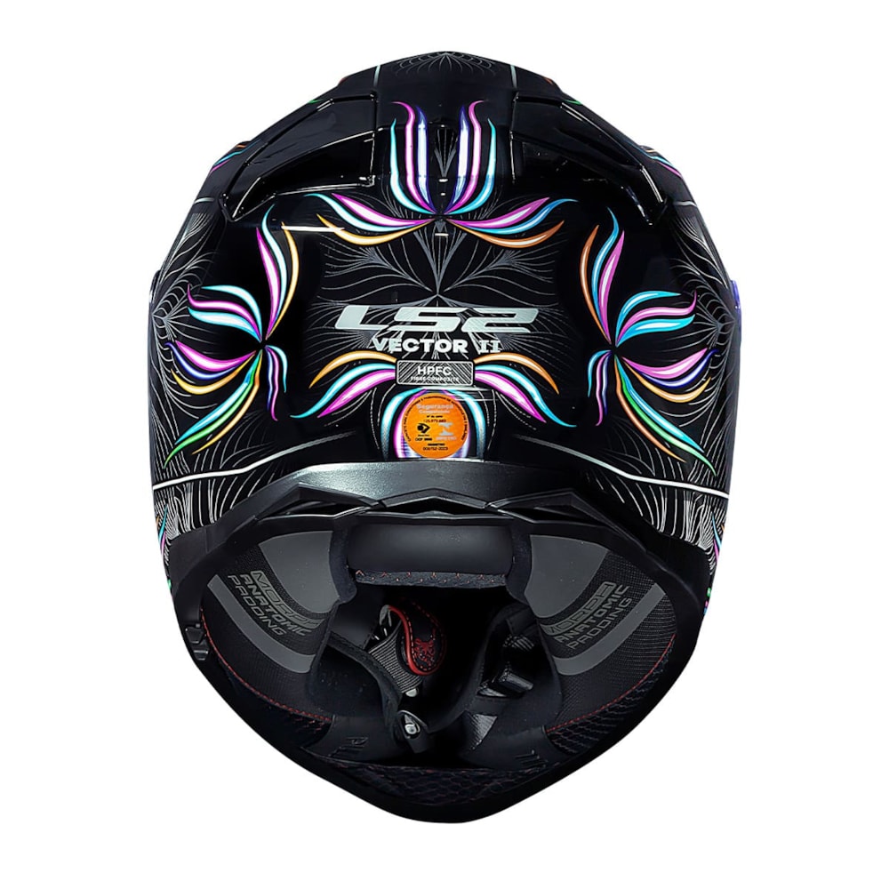 Capacete LS2 Vector 2 FF811 Tropical