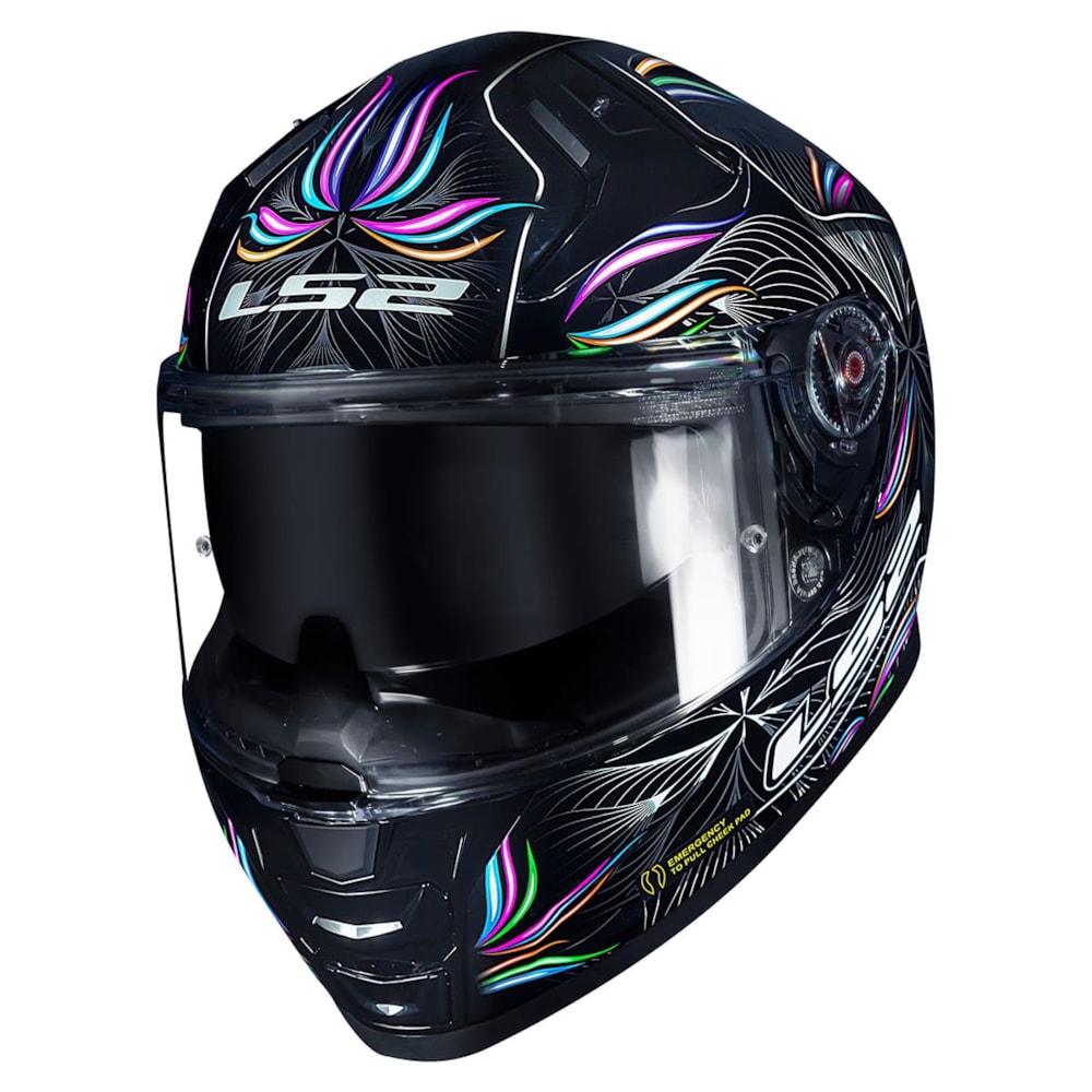 Capacete LS2 Vector 2 FF811 Tropical