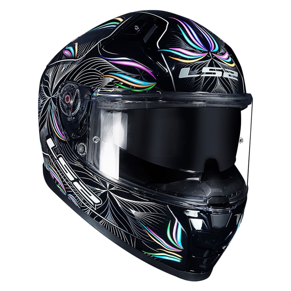 Capacete LS2 Vector 2 FF811 Tropical