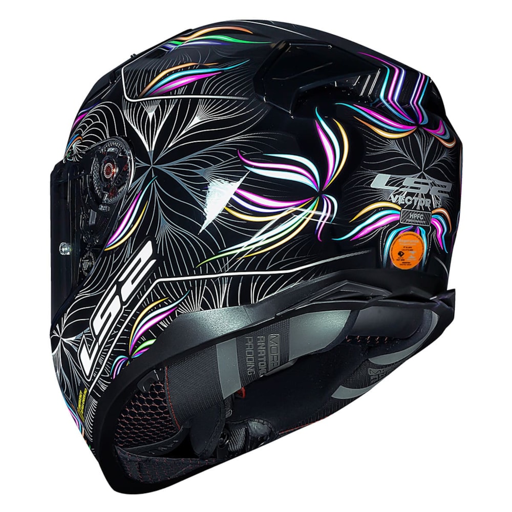 Capacete LS2 Vector 2 FF811 Tropical