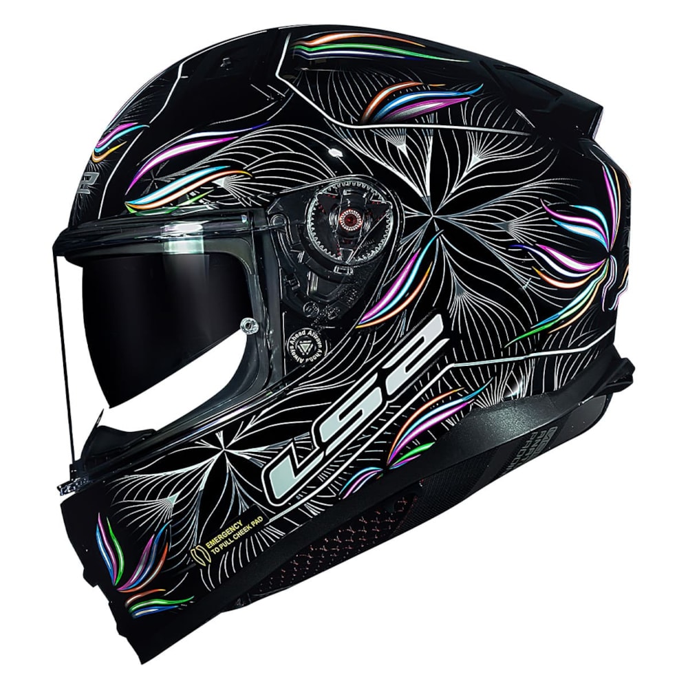 Capacete LS2 Vector 2 FF811 Tropical