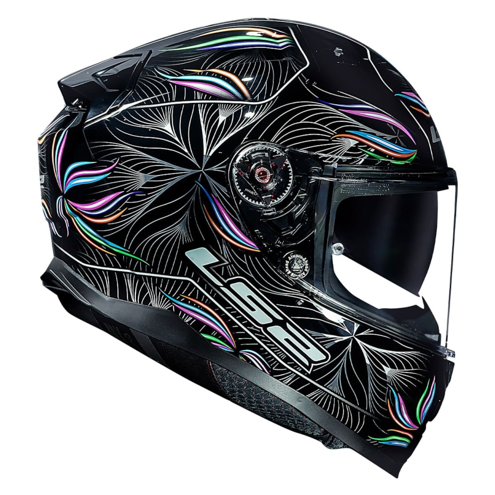 Capacete LS2 Vector 2 FF811 Tropical