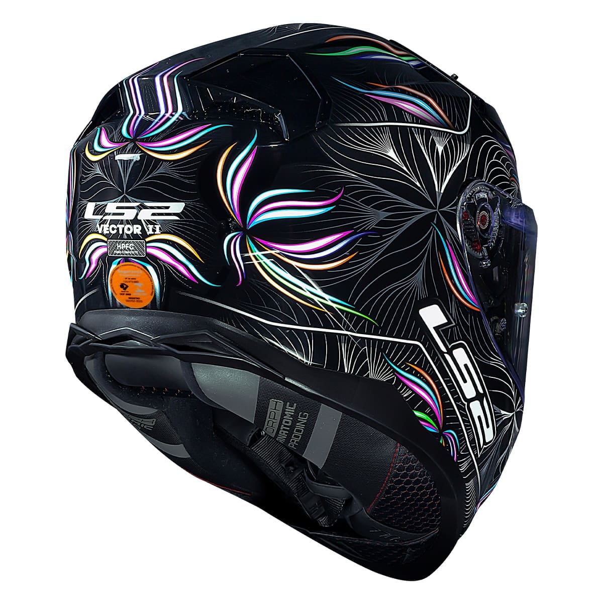 Capacete LS2 Vector 2 FF811 Tropical - Sacramento