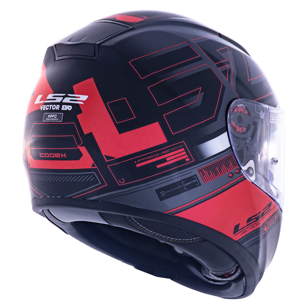 Capacete LS2 Vector Evo FF397 Frequency