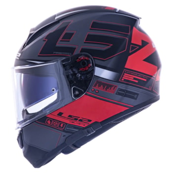 Capacete LS2 Vector Evo FF397 Frequency