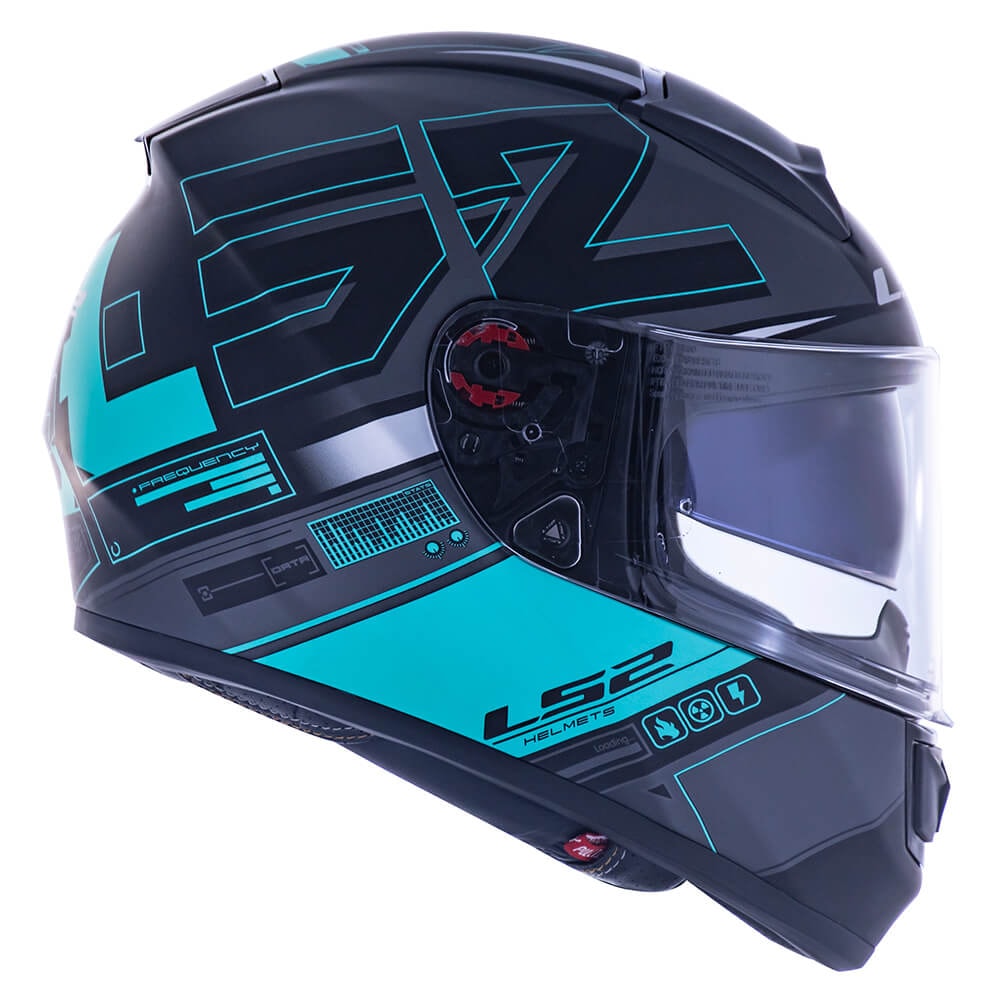 Capacete LS2 Vector Evo FF397 Frequency