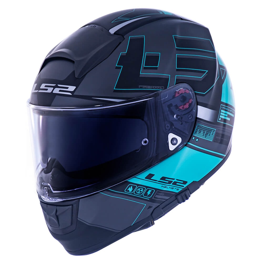 Capacete LS2 Vector Evo FF397 Frequency