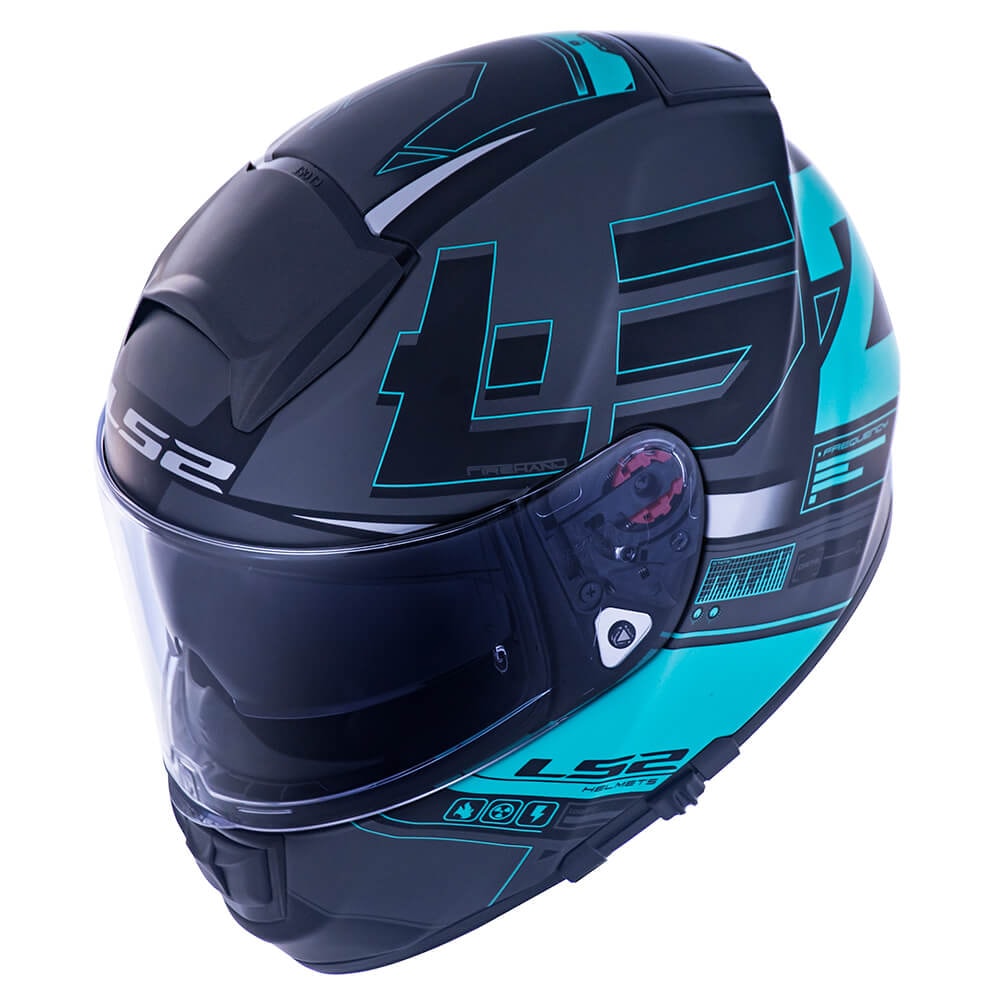 Capacete LS2 Vector Evo FF397 Frequency