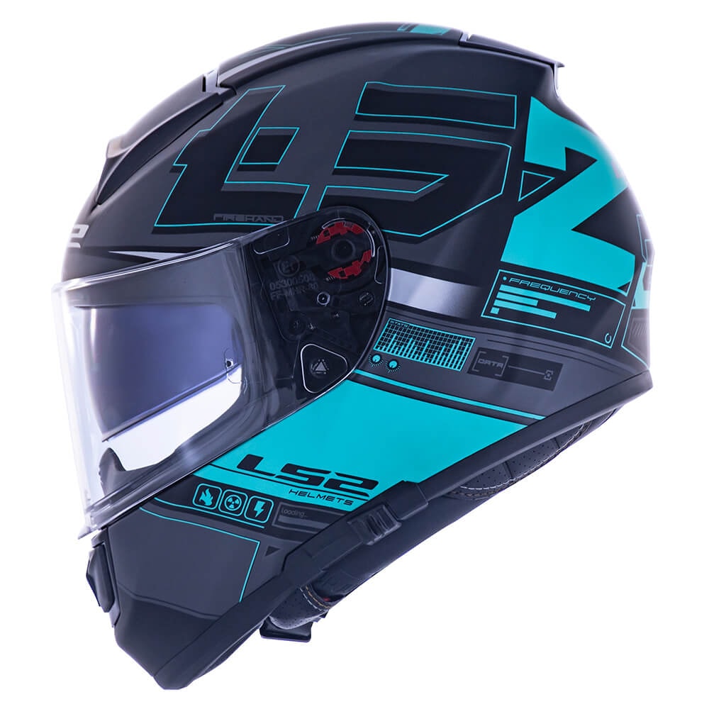 Capacete LS2 Vector Evo FF397 Frequency