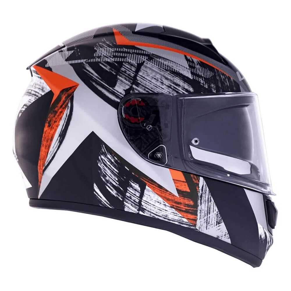 Capacete LS2 Vector Evo FF397 Scratch